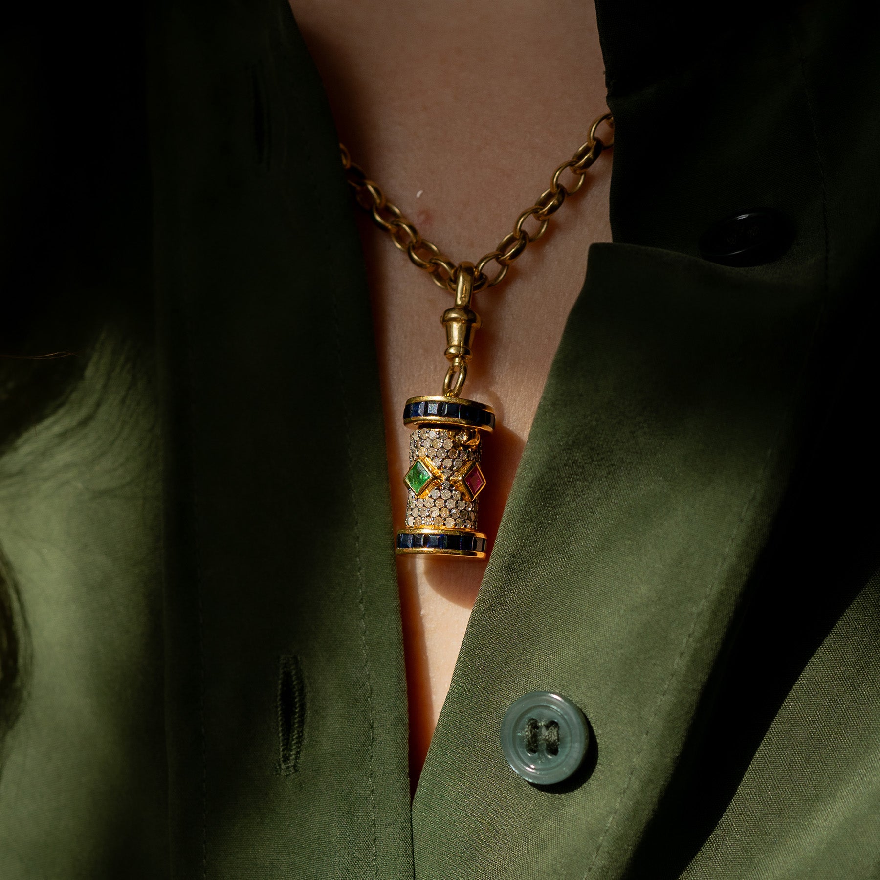 The Keeper Pendant