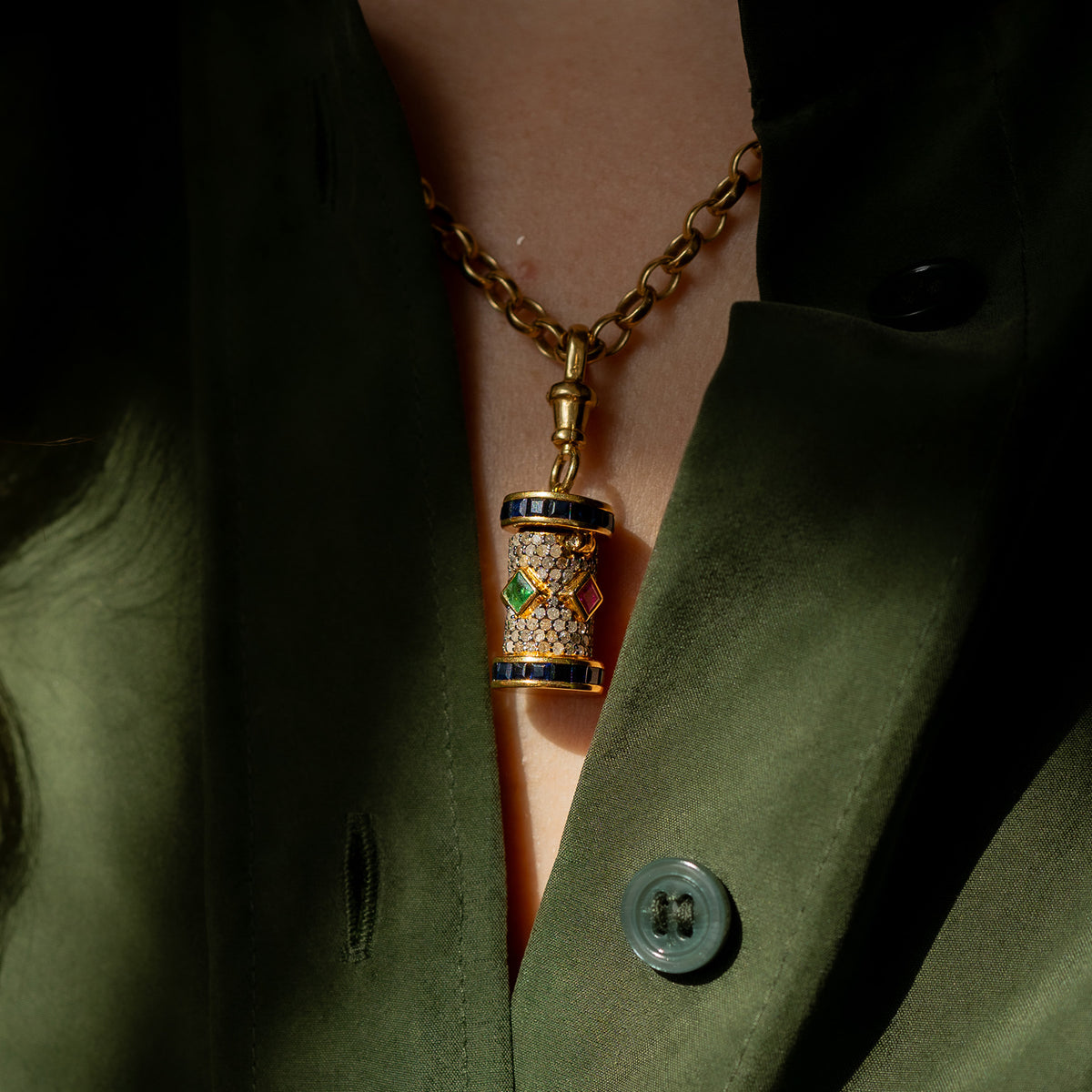 The Keeper Pendant