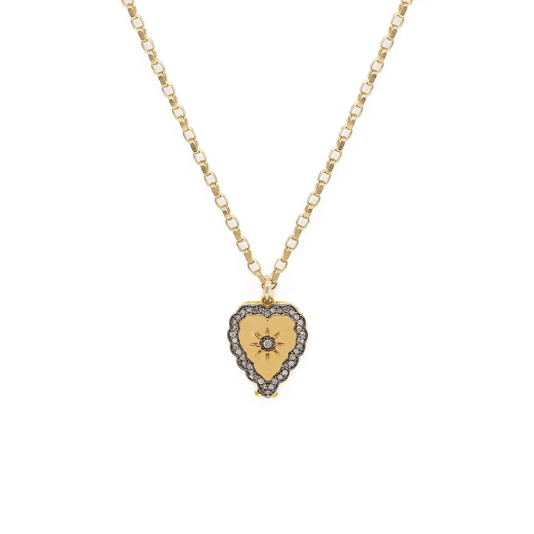Diamond Open Your Heart Locket