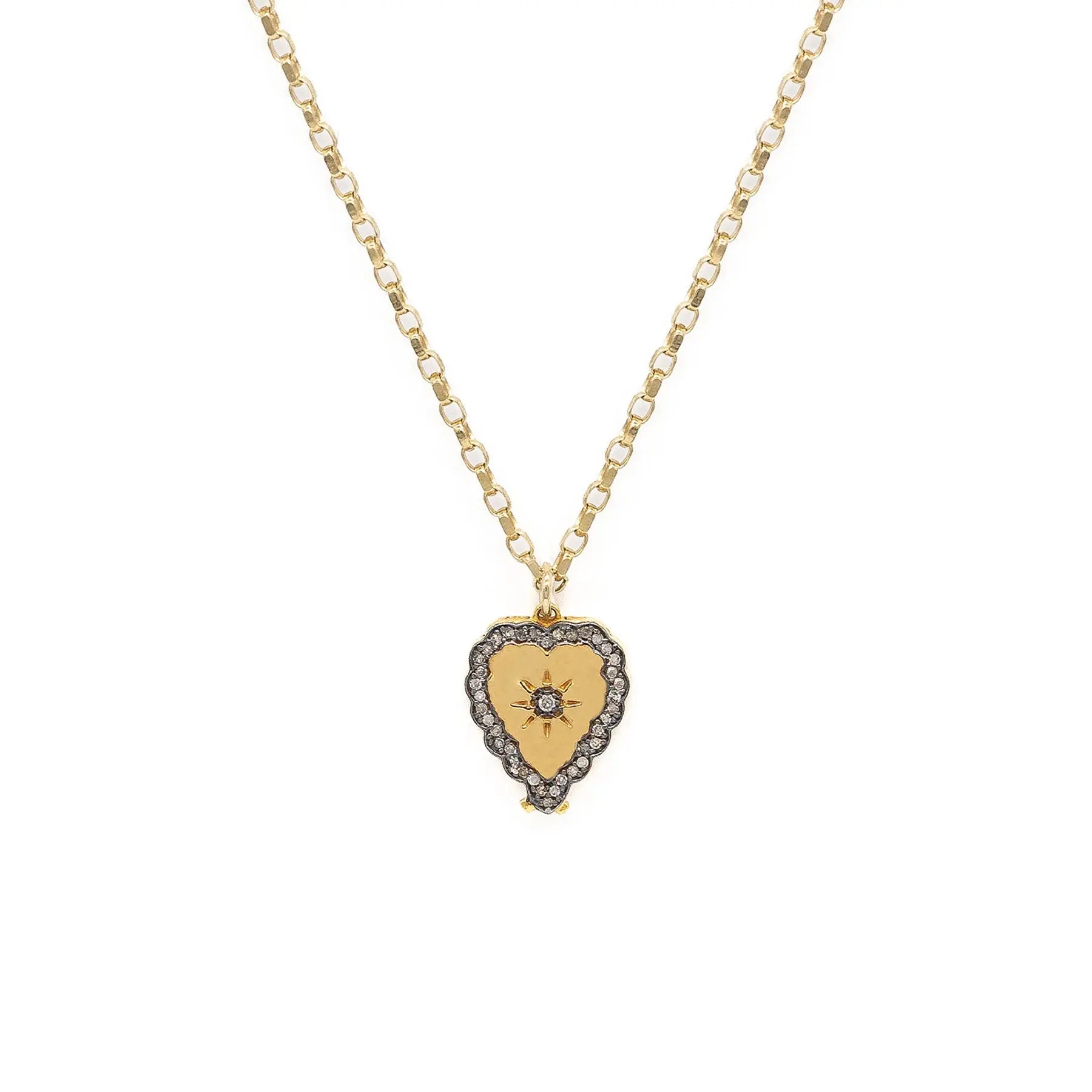 Diamond Open Your Heart Locket