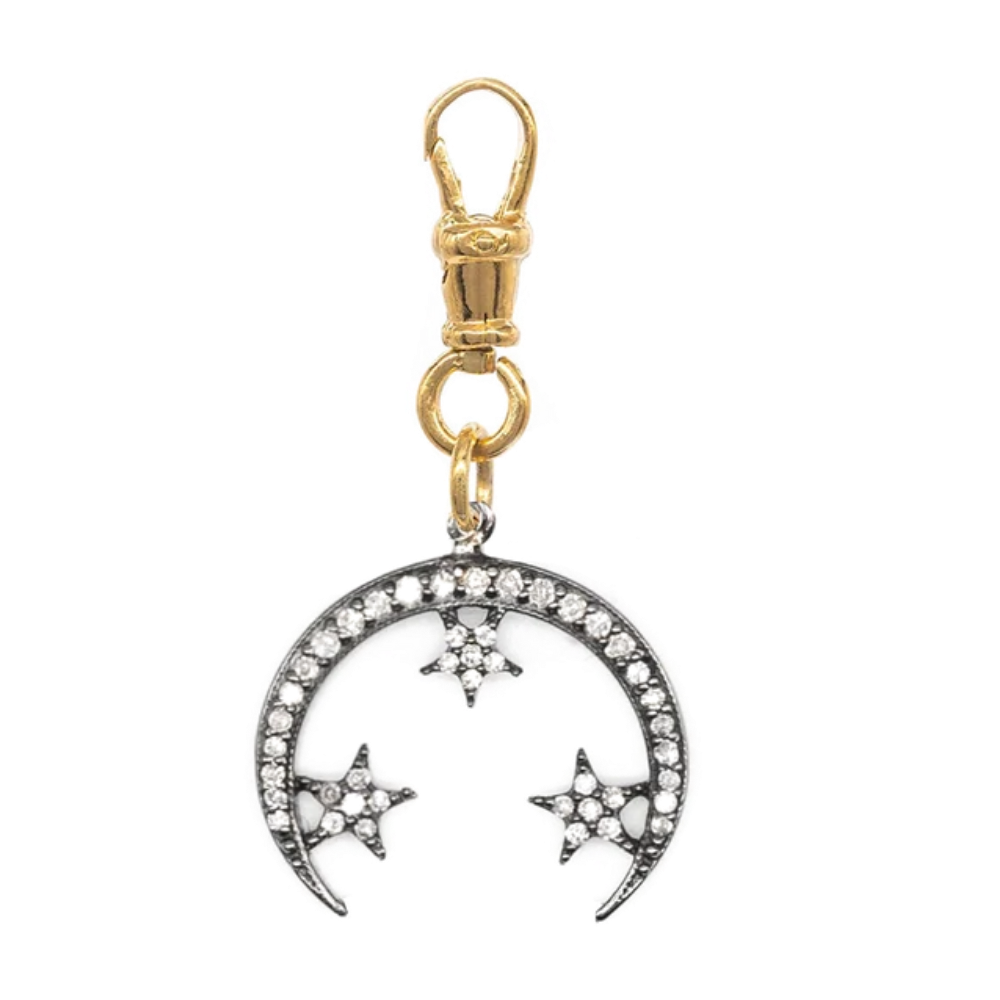 Diamond Celestial Pendant