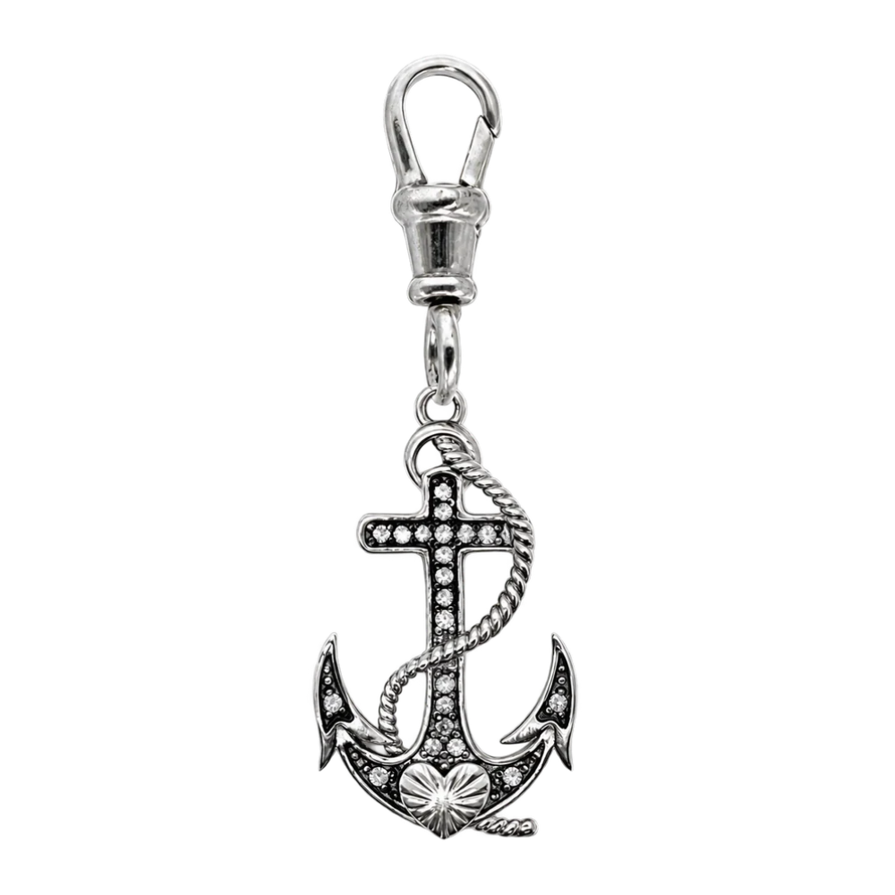 The Silver Anchor of Love and Hope