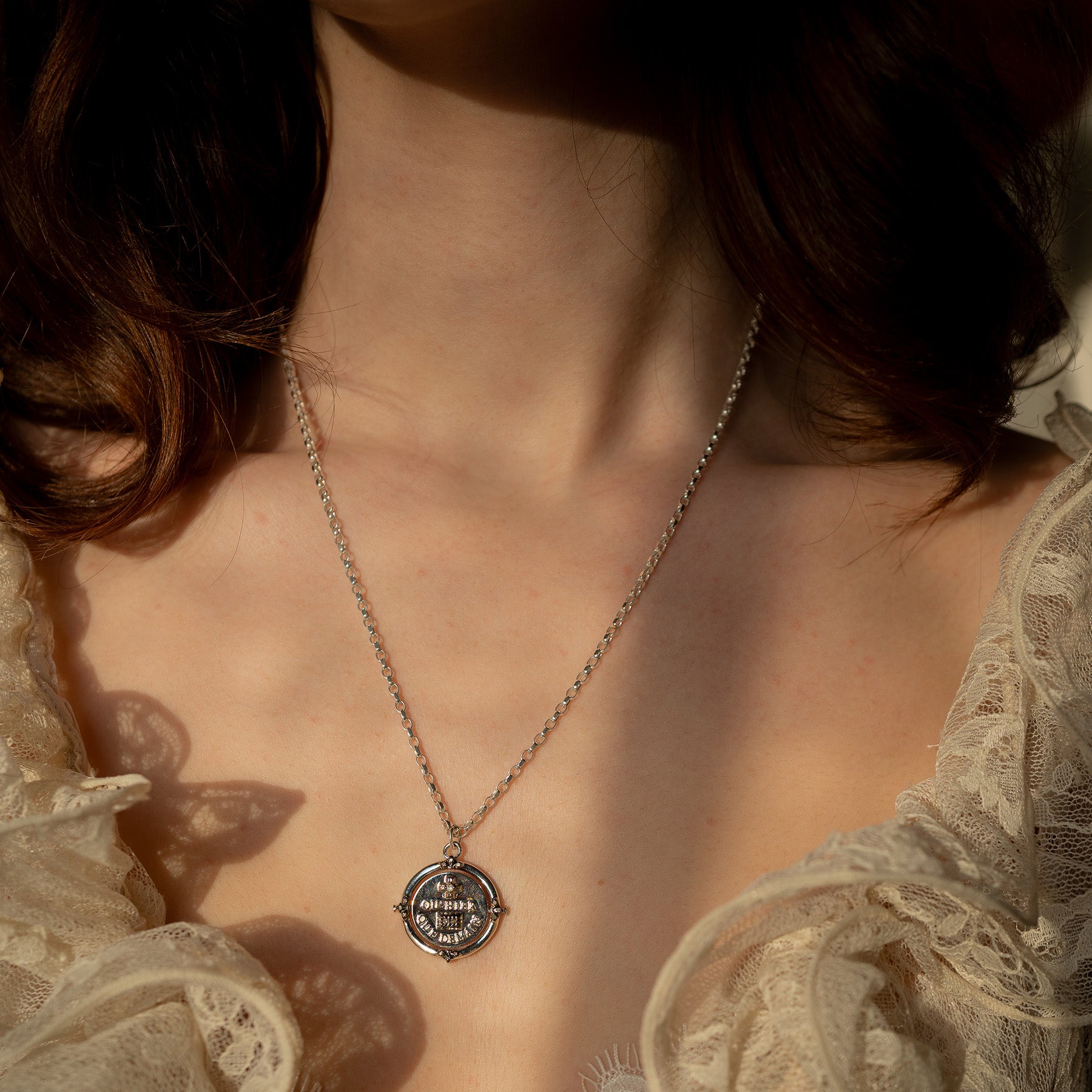 The Silver Eternal Necklace