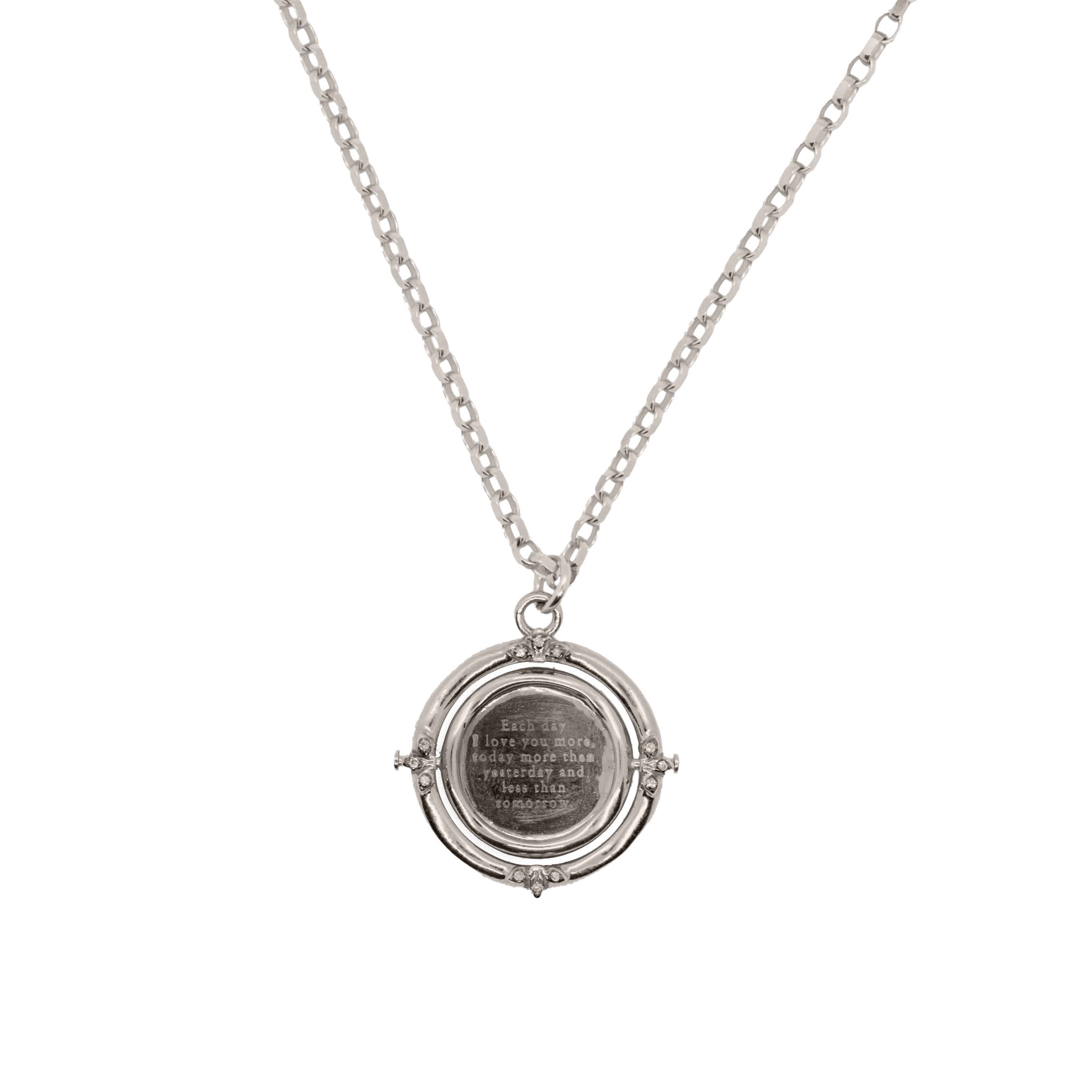The Silver Eternal Necklace