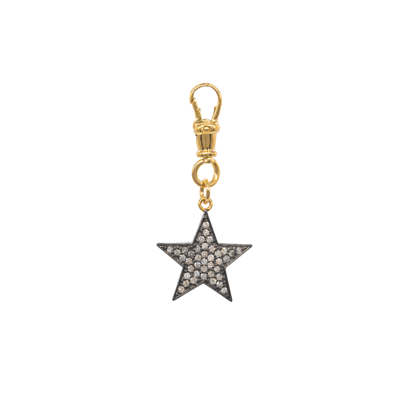 Diamond Classic Chunky Star Pendant