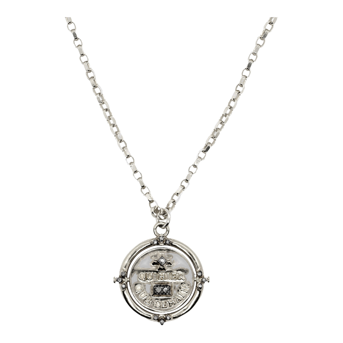 The Silver Eternal Necklace