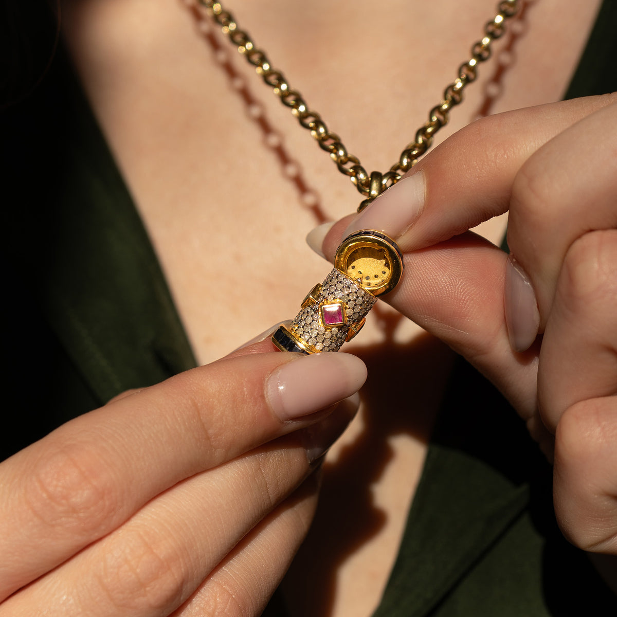 The Keeper Pendant