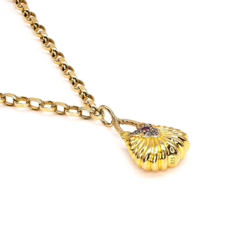 Diamond & Gold Handbag Bracelet