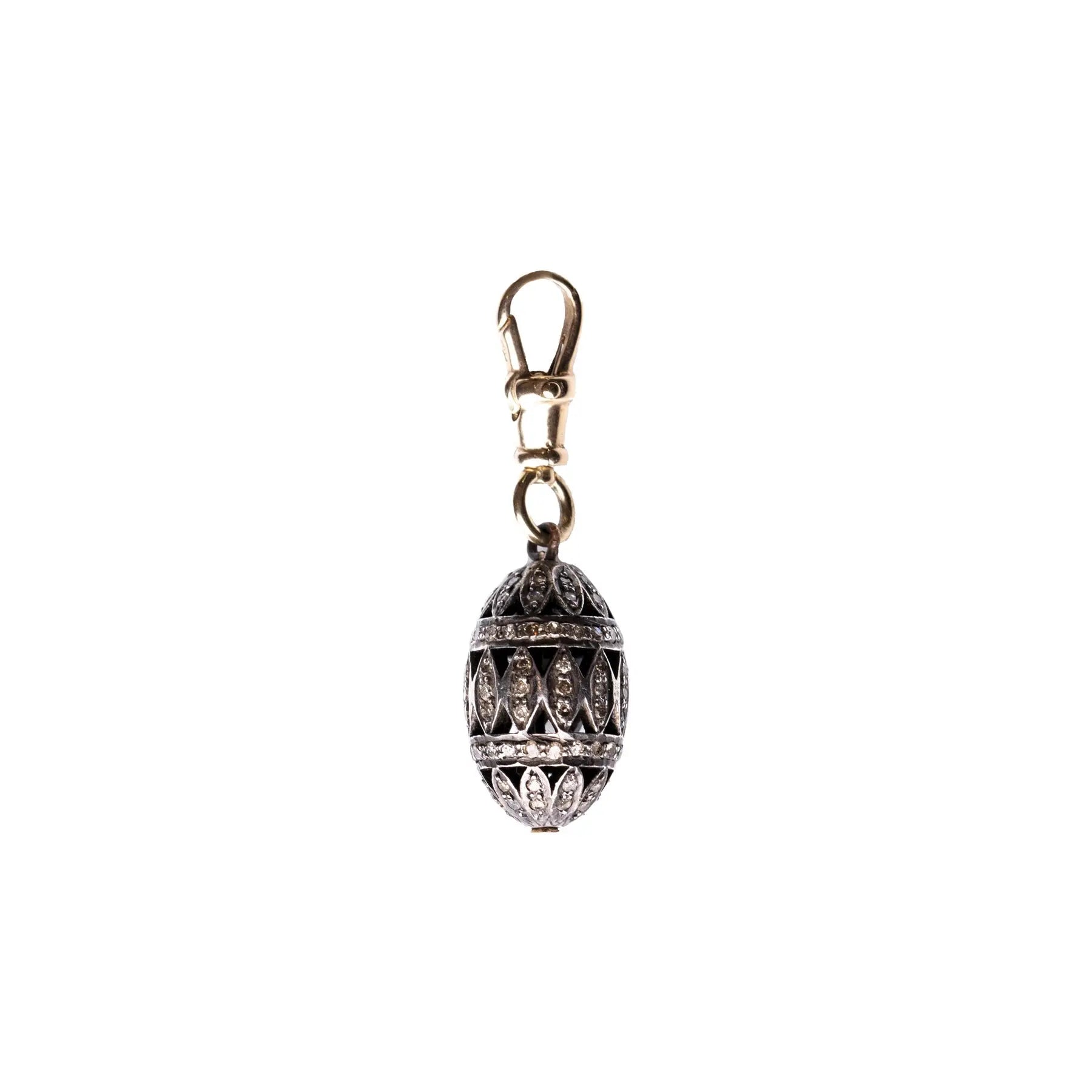 Pavé Diamond Egg - PENDANT ONLY