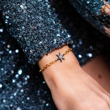 Diamond Cosmic Star Bracelet